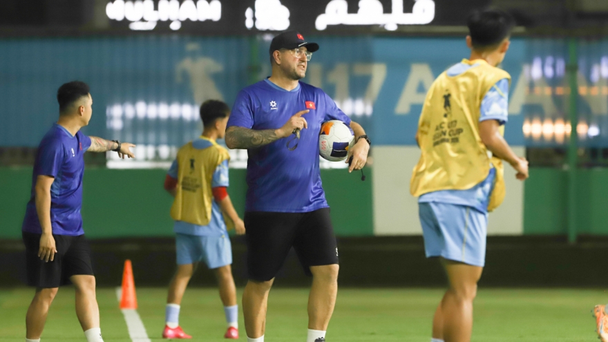 U17 Việt Nam quyết tâm đánh bại U17 Yemen ở U17 châu Á 2026