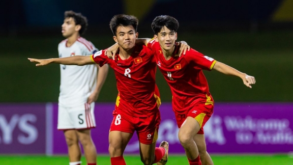 U17 Việt Nam được FIFA vinh danh sau tấm vé World Cup lịch sử