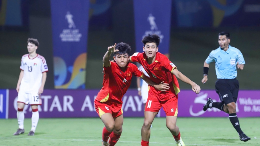 U17 Việt Nam quyết tâm quật ngã Australia để vào bán kết U17 châu Á 2026