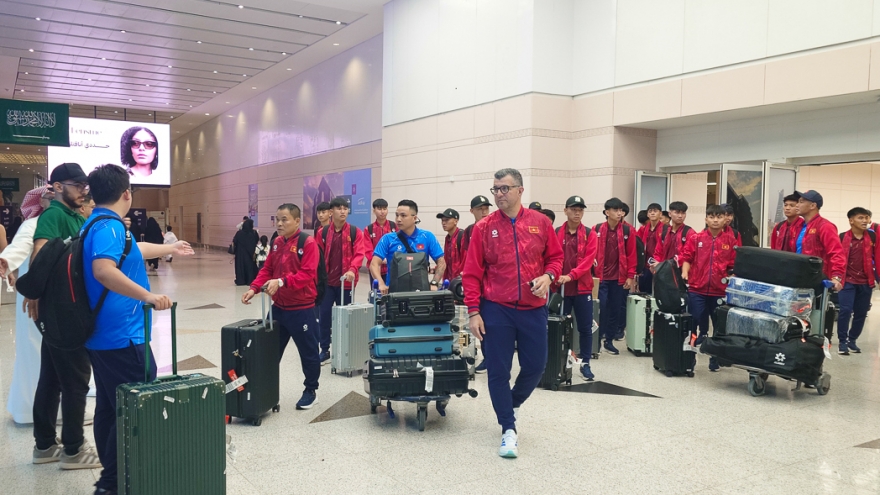 U17 Việt Nam đóng quân ở nơi gắn liền với kỷ niệm đẹp của U23 Việt Nam