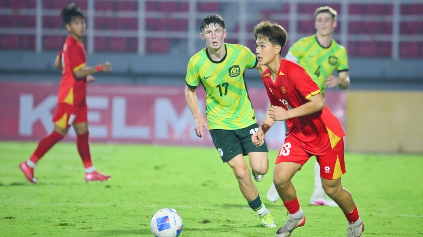 Xem trực tiếp trận U17 Việt Nam vs U17 Australia ở đâu?