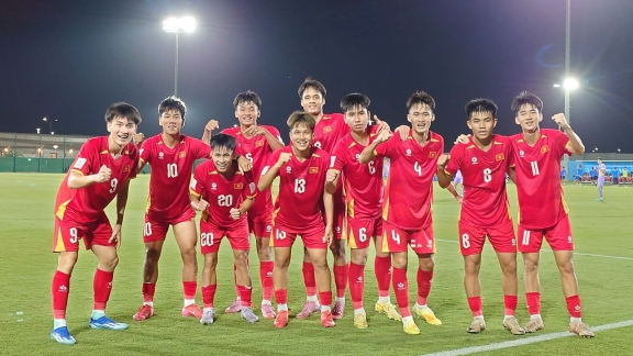 Lịch thi đấu và trực tiếp bóng đá Việt Nam hôm nay 13/5: U17 Việt Nam đấu UAE