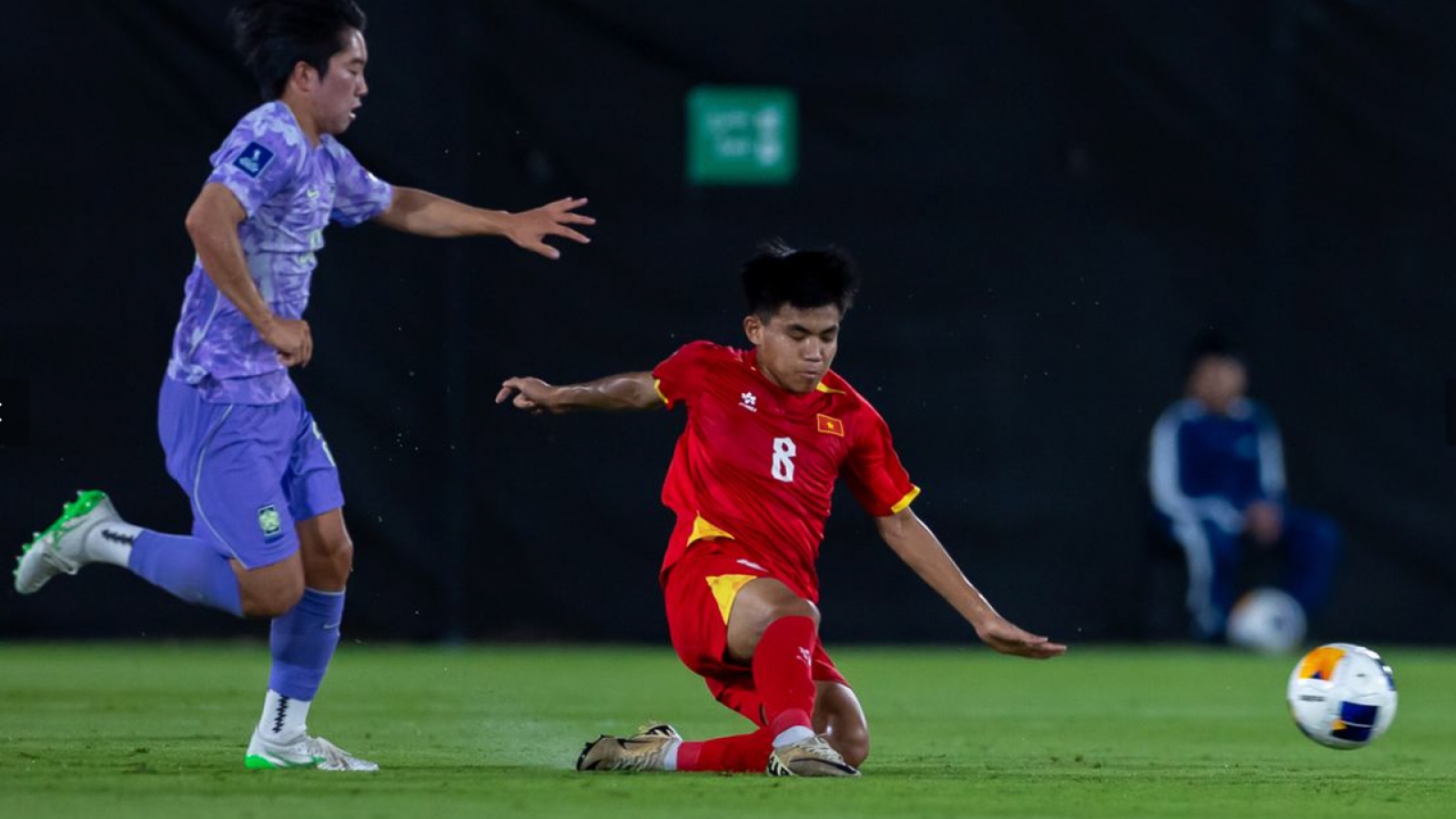 Lịch thi đấu U17 Việt Nam vs U17 UAE giải U17 châu Á 2026