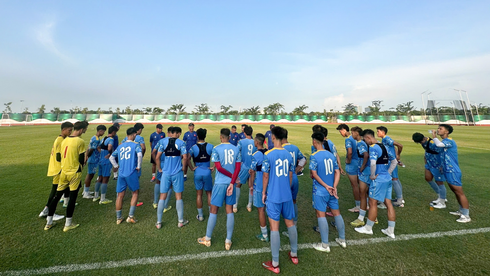 U19 Việt Nam “nếm lửa” trước thềm trận ra quân giải Đông Nam Á