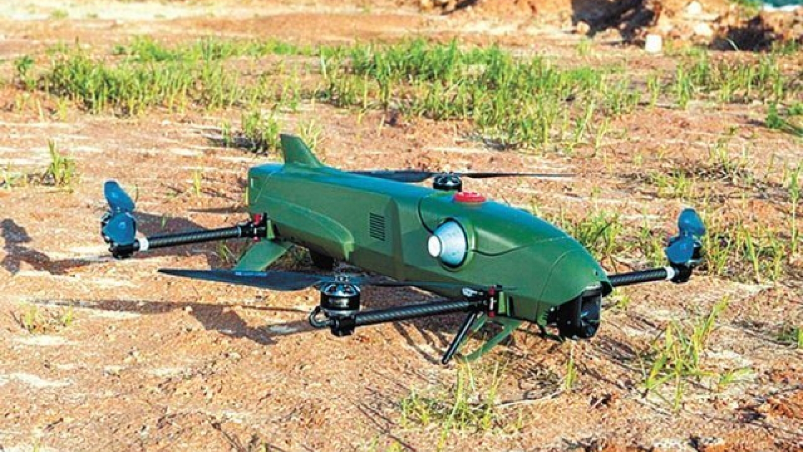 Hàn - Mỹ bắt tay xây dựng chuỗi cung ứng UAV