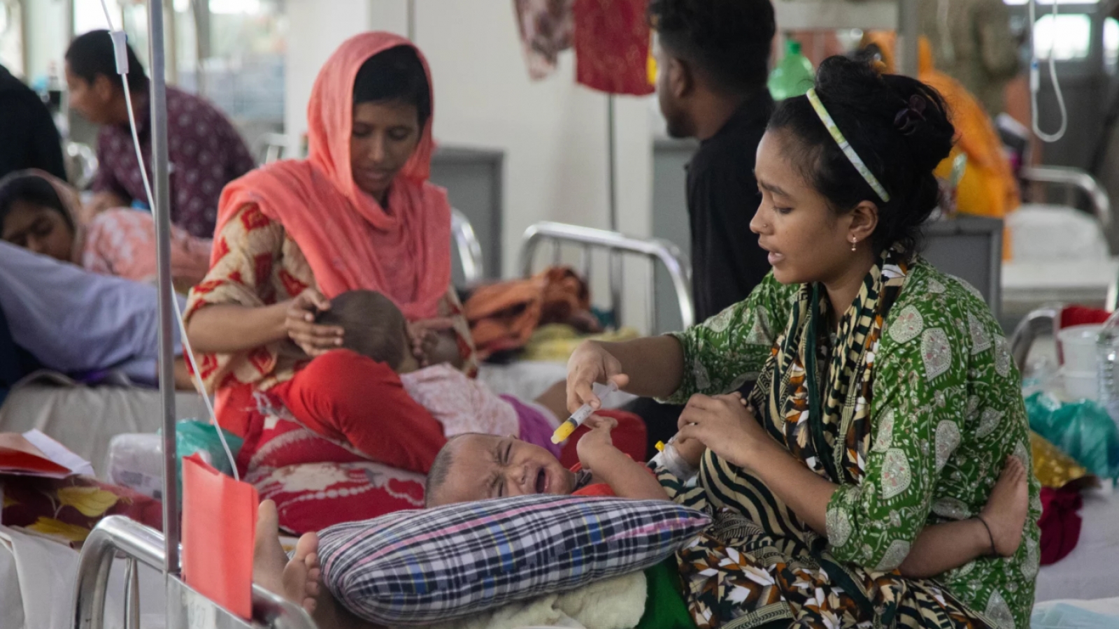 Bangladesh đối mặt dịch sởi bùng phát nghiêm trọng nhất trong nhiều thập kỷ