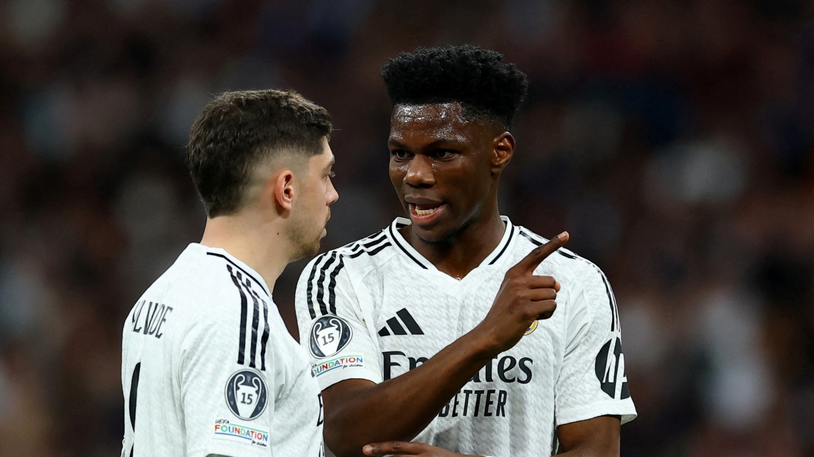 Real Madrid đưa ra án phạt bất ngờ cho Tchouameni và Valverde