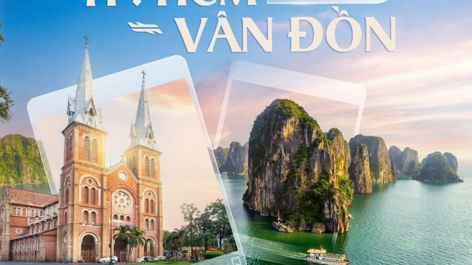 Direct Van Don-Ho Chi Minh City air route to open in mid June