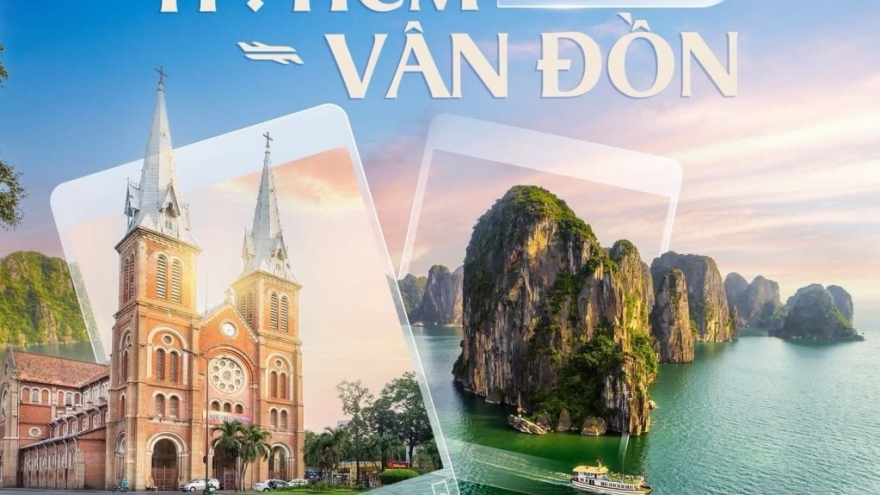 Direct Van Don-Ho Chi Minh City air route to open in mid June