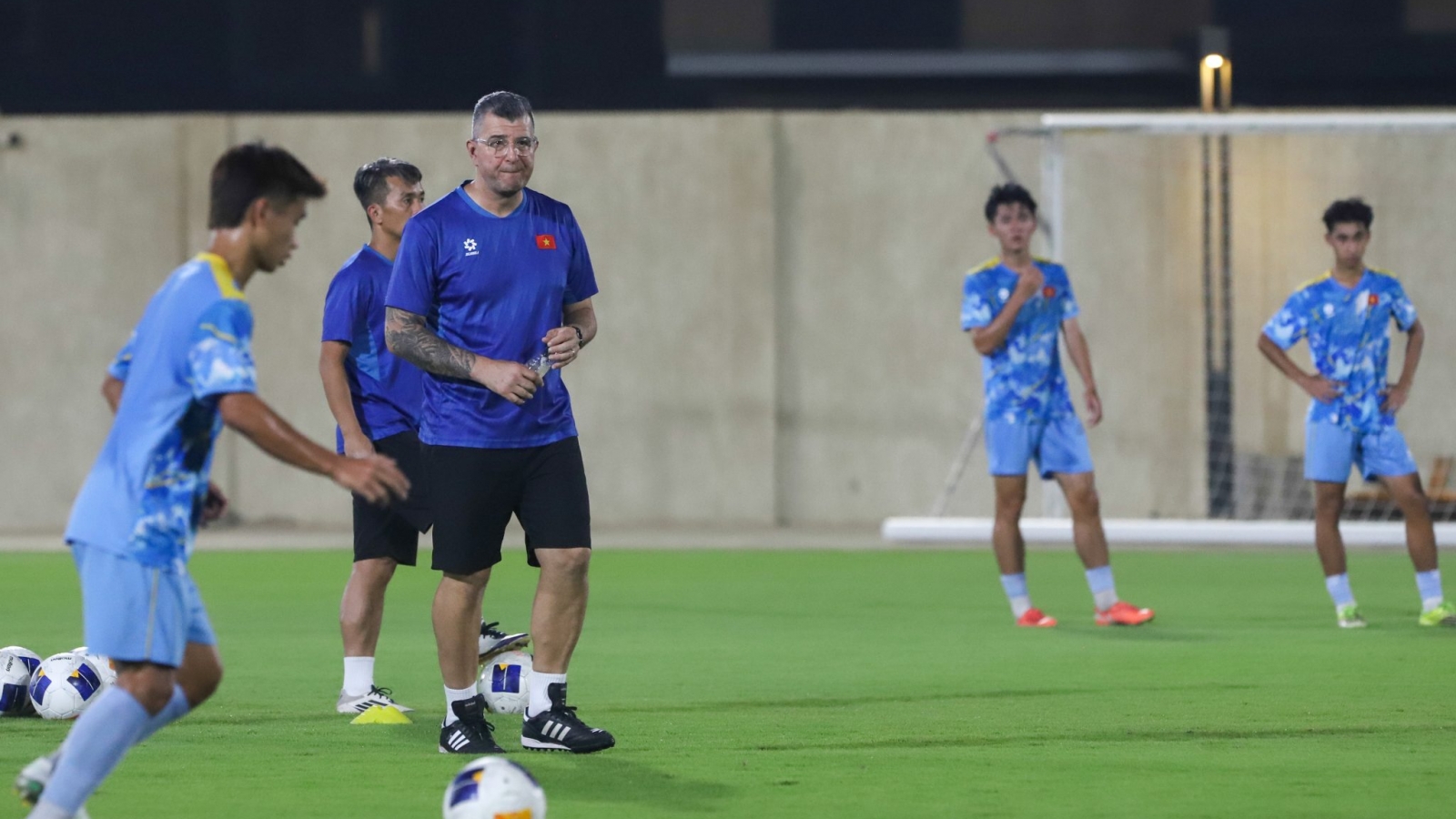 AFC U17 Asian Cup: Vietnam return to training ahead of decisive UAE clash
