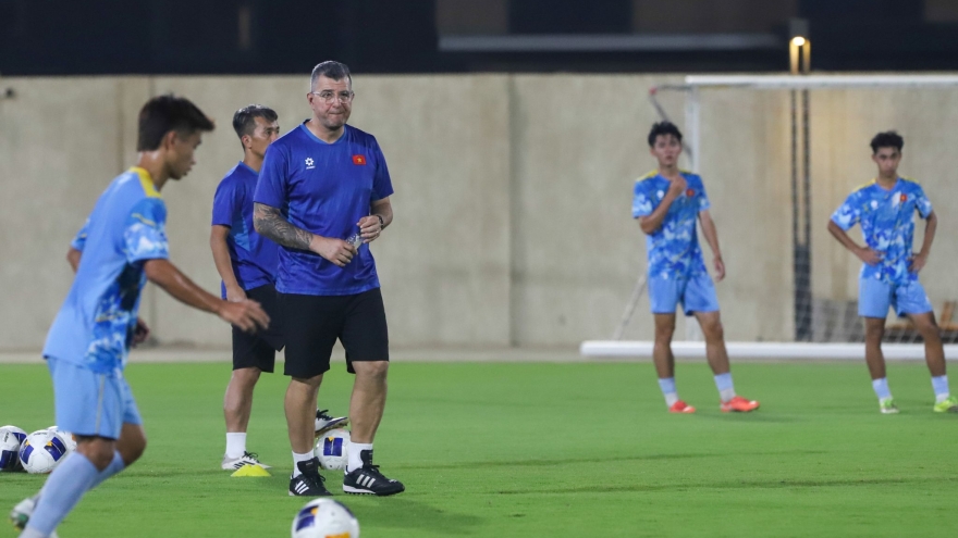 AFC U17 Asian Cup: Vietnam return to training ahead of decisive UAE clash