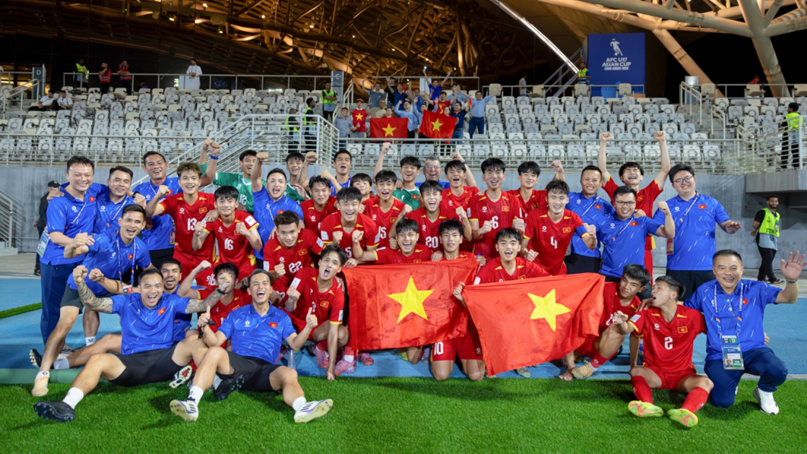 VFF có động thái đặc biệt sau chiến tích giành vé World Cup của U17 Việt Nam