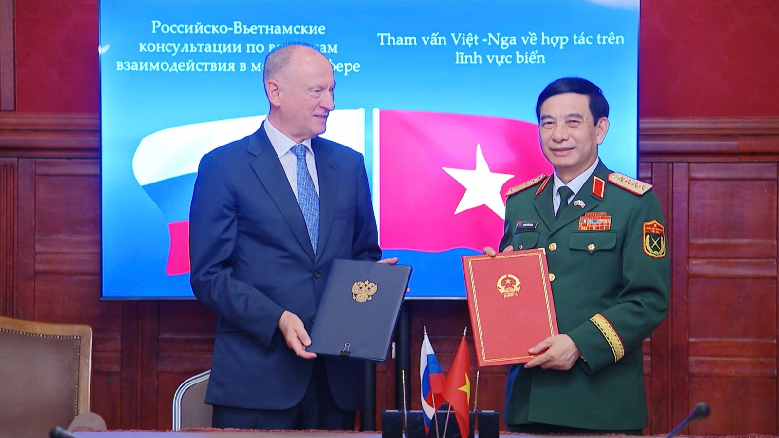 Việt Nam - Nga đồng chủ trì Phiên họp tham vấn lần thứ hai trong lĩnh vực biển