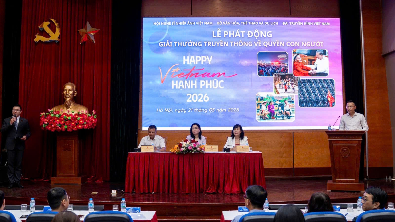 “Happy Vietnam 2026” lan tỏa hình ảnh Việt Nam nhân văn, hạnh phúc