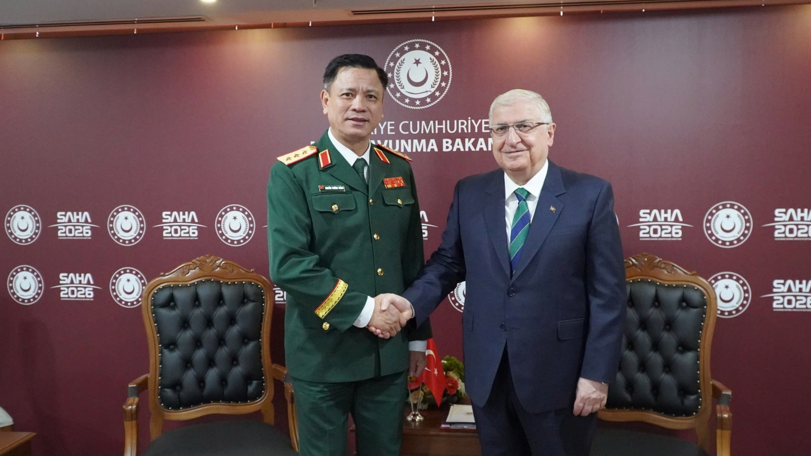 Thổ Nhĩ Kỳ sẵn sàng hỗ trợ Việt Nam chuyển giao công nghệ quốc phòng