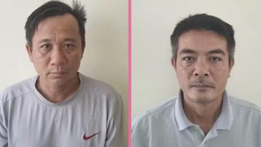 Two men detained over alleged links to “Viet Tan” reactionary organisation