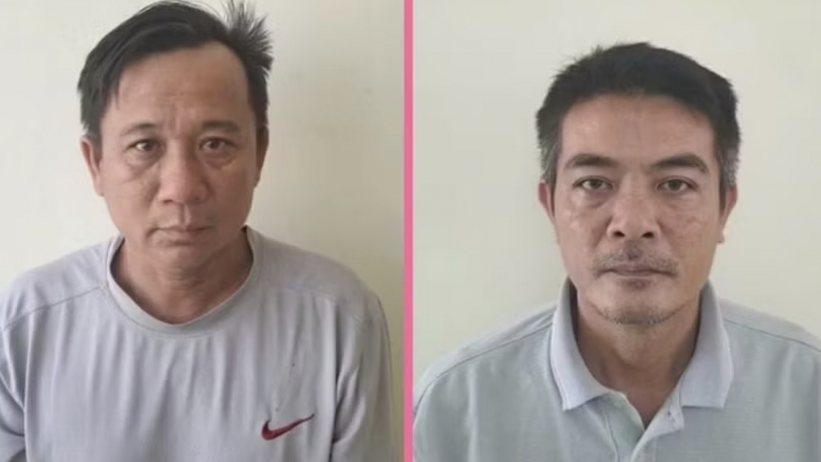 Two men detained over alleged links to “Viet Tan” reactionary organisation