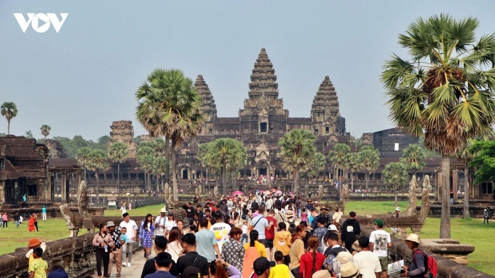 Vietnam ranks second among Cambodia’s foreign visitor markets