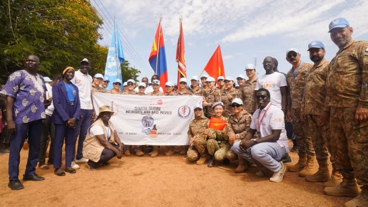 Vietnam field hospital marks Int’l Midwives and Nurses days in South Sudan
