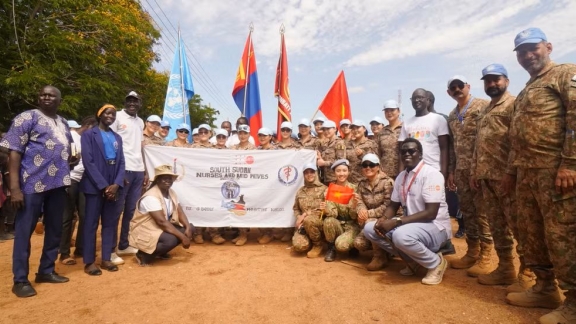 Vietnam field hospital marks Int’l Midwives and Nurses days in South Sudan