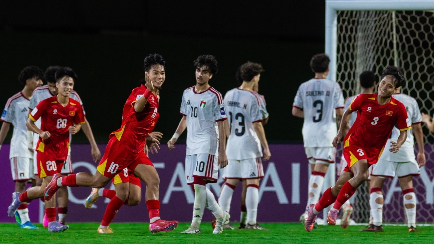 Lịch thi đấu và trực tiếp U17 châu Á 2026 hôm nay 16/5: U17 Việt Nam đấu tứ kết
