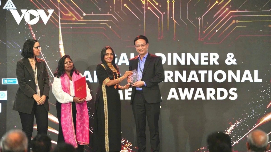VOV wins Best Radio Programme award at Asian Media Summit 2026