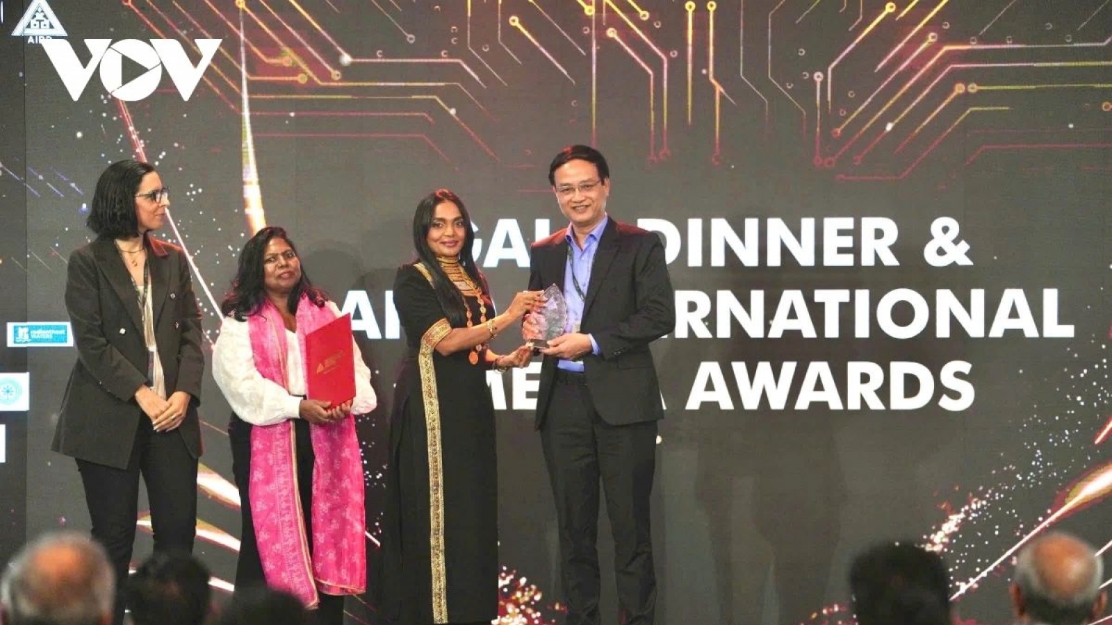 VOV wins Best Radio Programme award at Asian Media Summit 2026