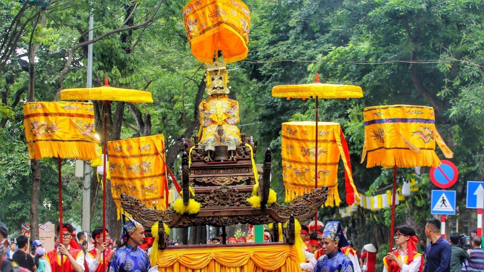 Hà Nội tổ chức Lễ hội kỷ niệm 598 năm ngày Vua Lê Thái Tổ đăng quang