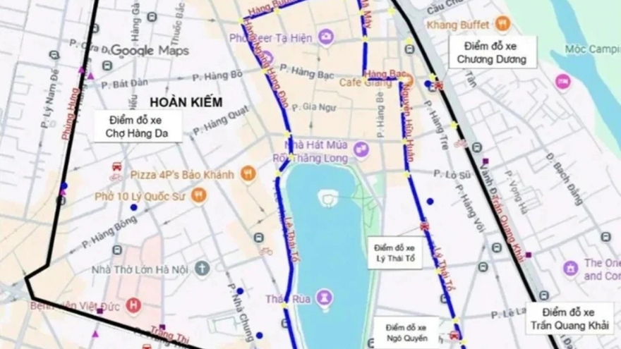 Hà Nội thí điểm giảm phát thải, cấm xe máy xăng từ 1/7: Vì sao là 11 tuyến phố?