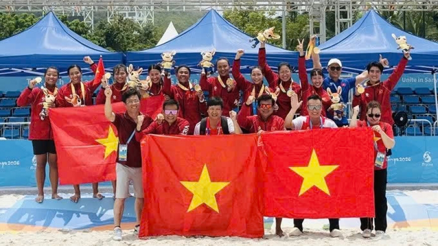 Vietnam face defending champions Germany at IHF Beach Handball World Championships