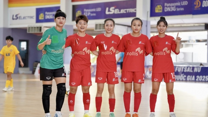 FIFA futsal rankings: Vietnam women hold 11th, men drop to 22nd