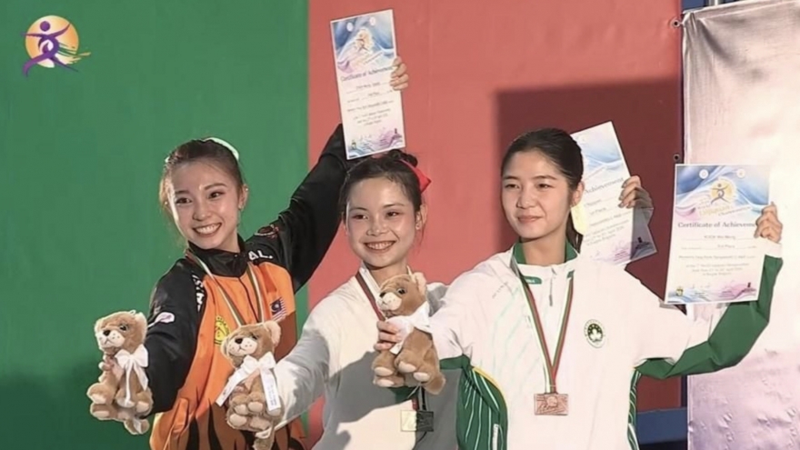 Vietnam finish third with eight golds at World Taijiquan Championships