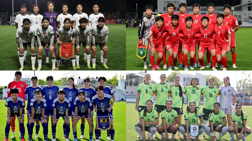 Xác định 4 đại diện châu Á dự U17 nữ World Cup 2026