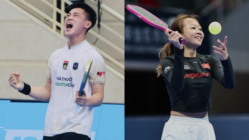 Xác định các tay vợt pickleball Việt Nam vào tứ kết Kuala Lumpur Open 2026