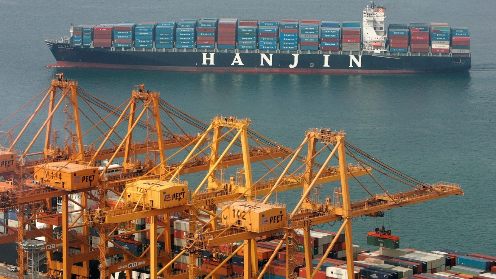 Xuất khẩu của Hàn Quốc tiếp tục tăng mạnh