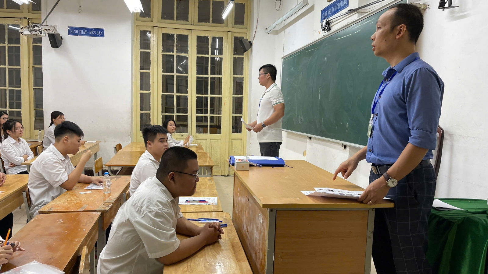 Kỳ thi tốt nghiệp THPT: “Thi thử nhưng vận hành thật” để siết chặt mọi khâu