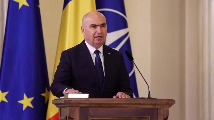 Chính phủ Romania sụp đổ sau cuộc bỏ phiếu bất tín nhiệm
