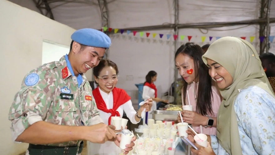 Dấu chân Hoà bình: Hoa nở ở Abyei