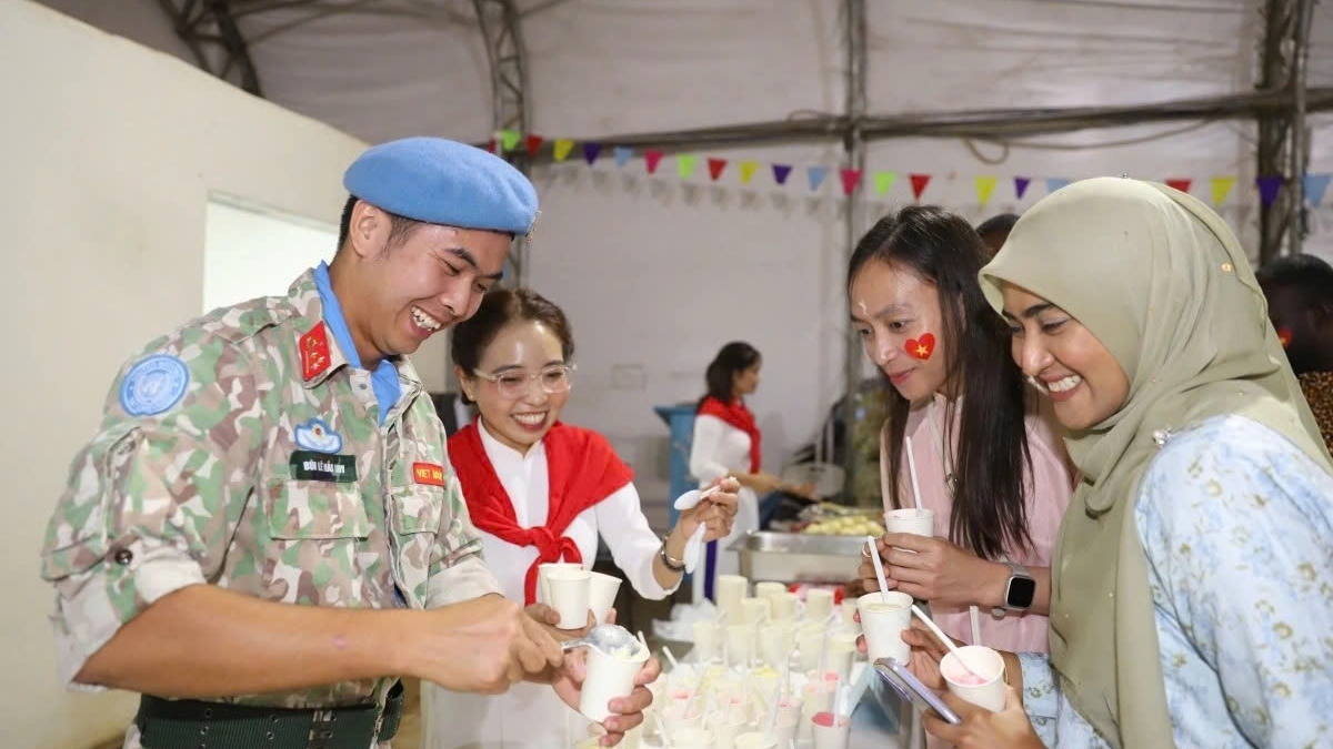 Dấu chân Hoà bình: Hoa nở ở Abyei