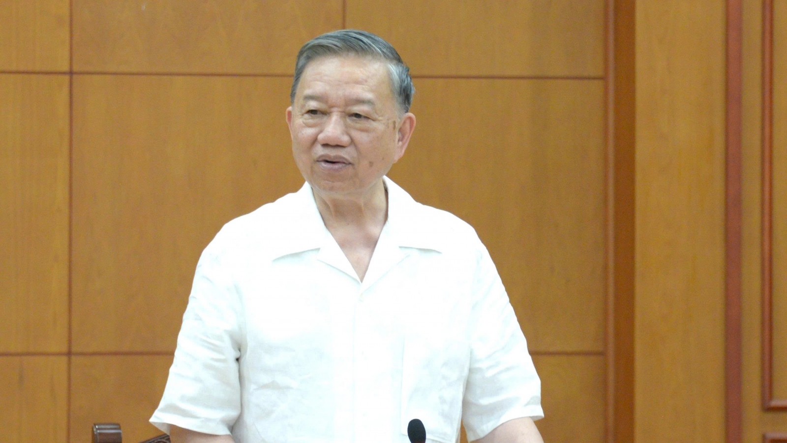 Tổng Bí thư, Chủ tịch nước Tô Lâm chủ trì buổi làm việc về phát triển nhà ở xã hội