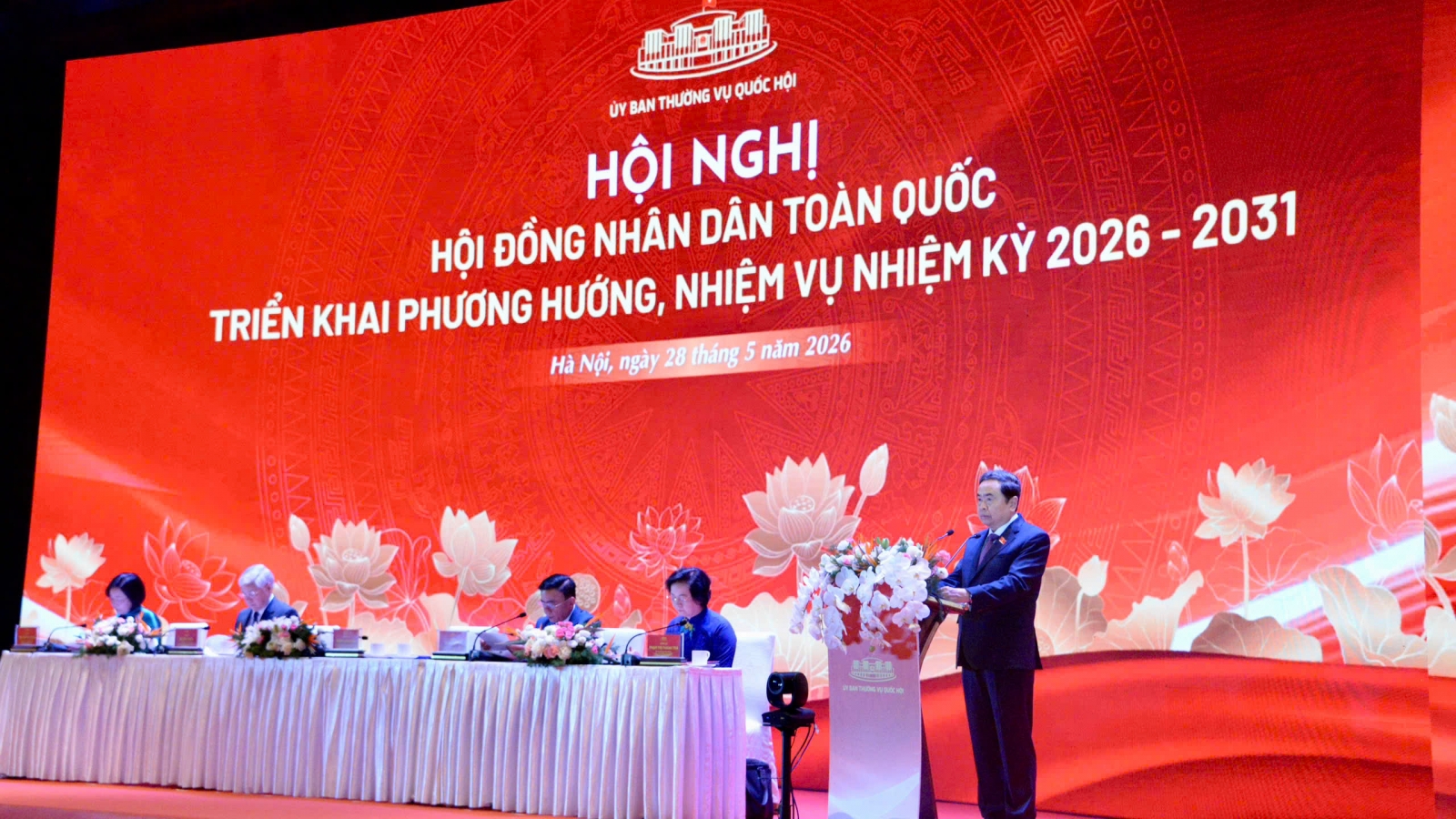Chủ tịch Quốc hội: HĐND cần có quyết tâm mới, tư duy mới, cách làm làm mới