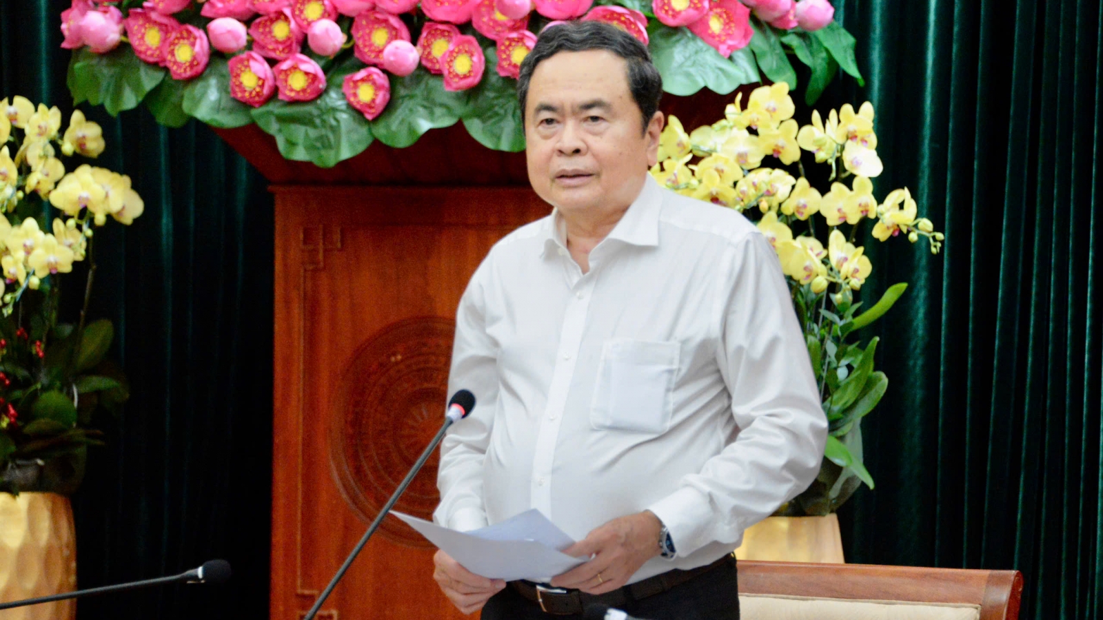 Chủ tịch Quốc hội: TP.HCM khẩn trương hoàn thiện dự thảo Luật Đô thị đặc biệt