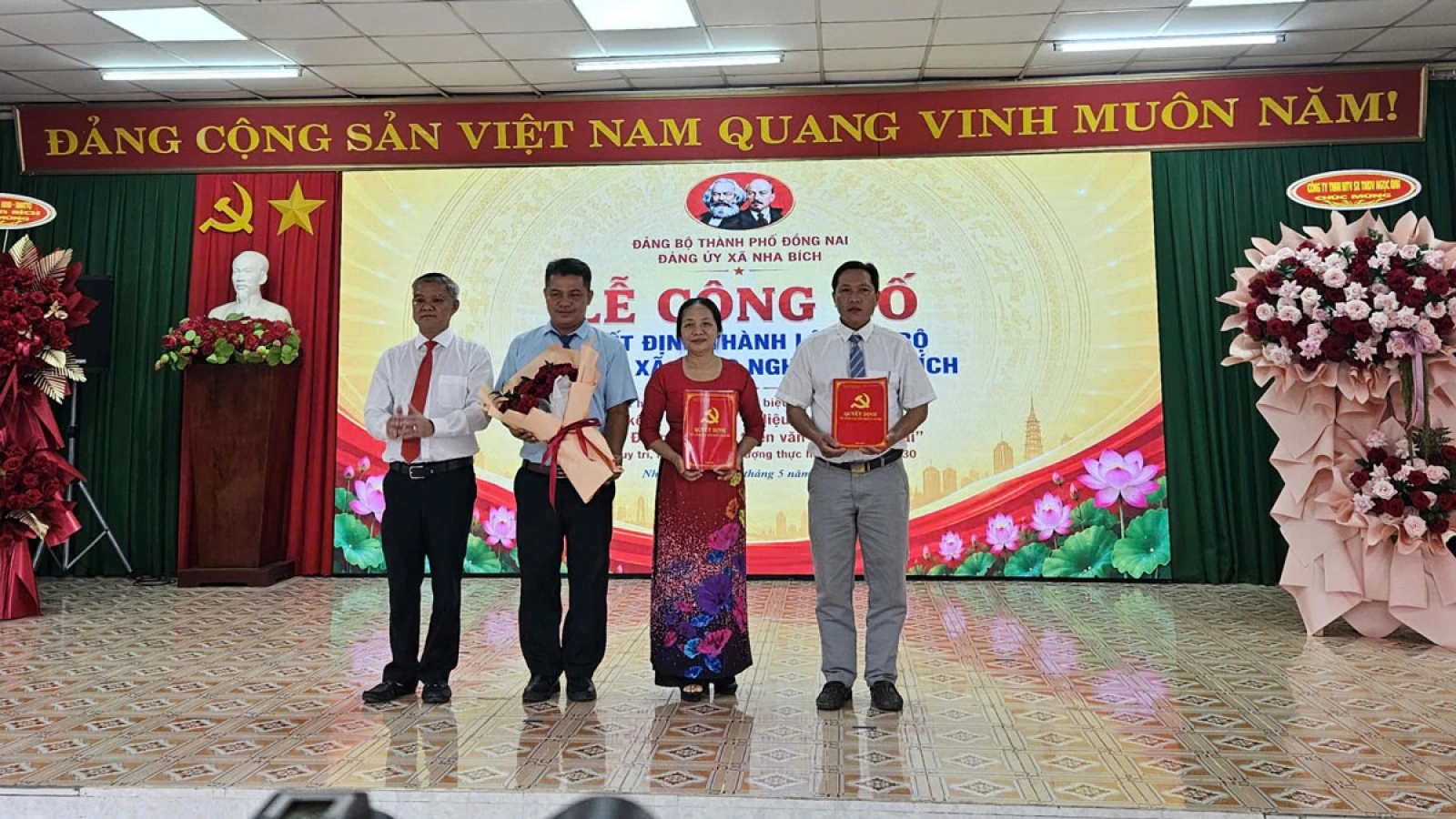 Đồng Nai đưa tổ chức Đảng vào hợp tác xã để thúc đẩy nông nghiệp hiện đại