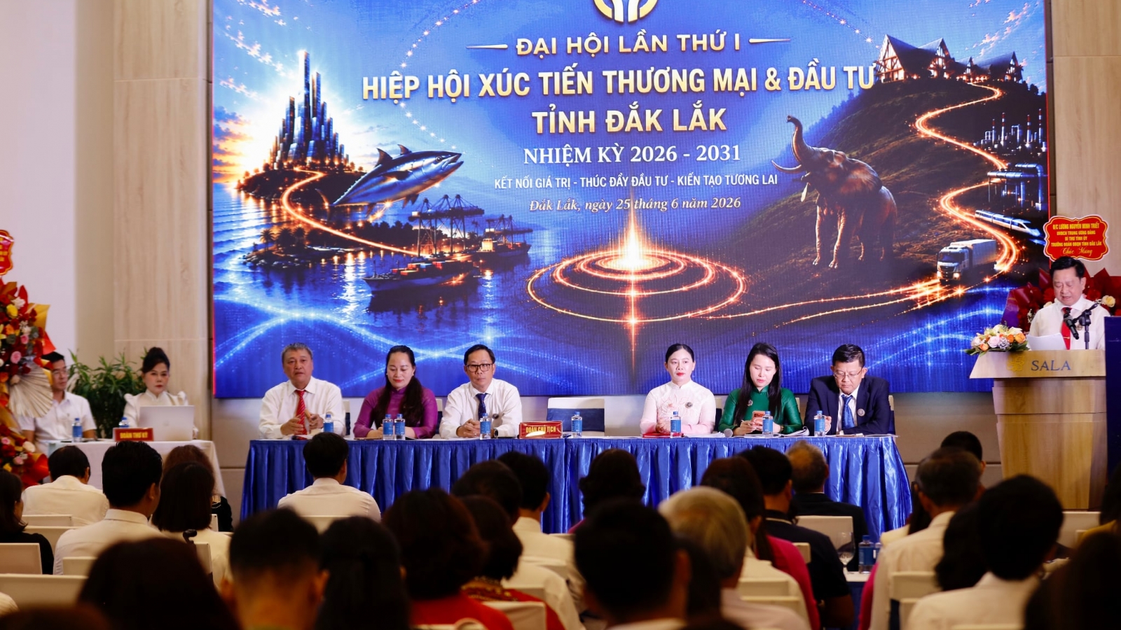 Đắk Lắk ra mắt Hiệp hội xúc tiến Thương mại và Đầu tư