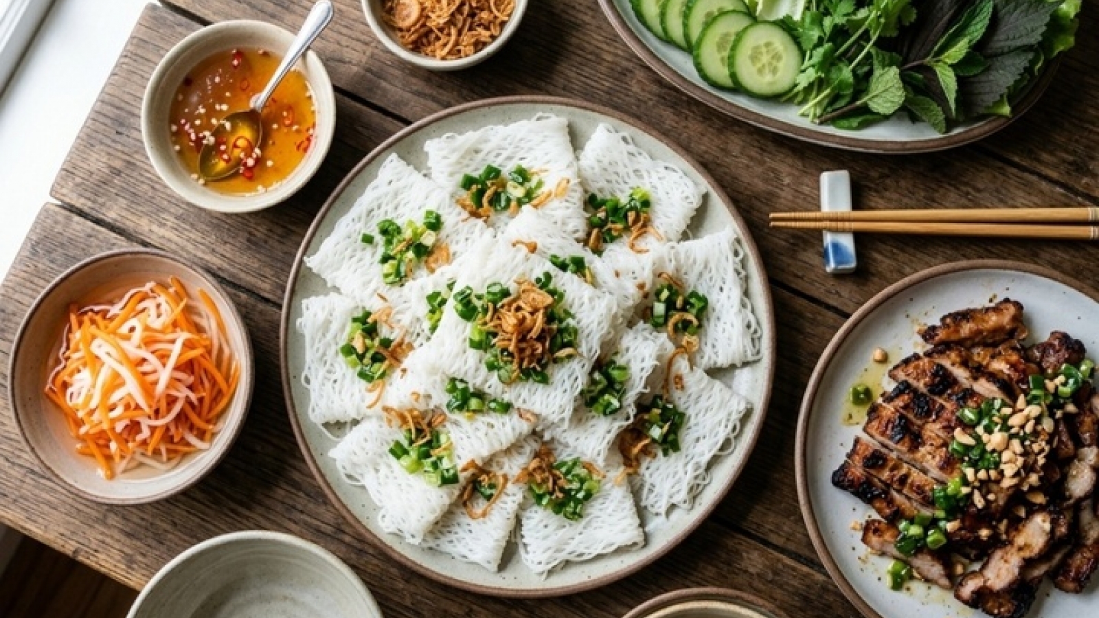 Tên gọi "bánh hỏi" bắt nguồn từ đâu?