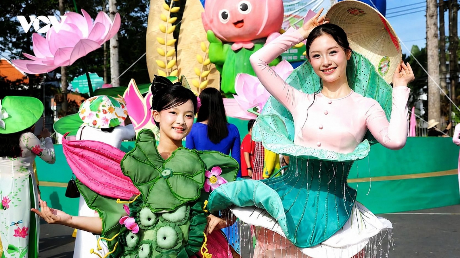 Dong Thap Lotus Festival celebrates the beauty of Vietnam’s iconic flower