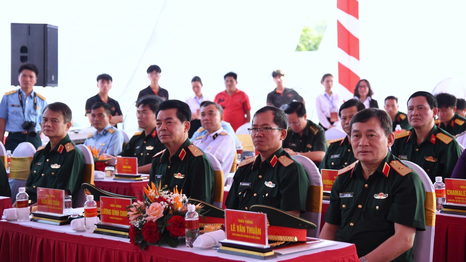 Khánh Hòa khởi công dự án nhà ở đầu tiên dành cho gia đình quân nhân