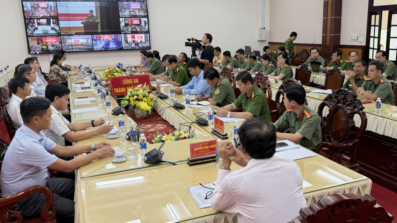 Cần Thơ triển khai cao điểm thu nhận ADN thân nhân liệt sĩ chưa rõ danh tính