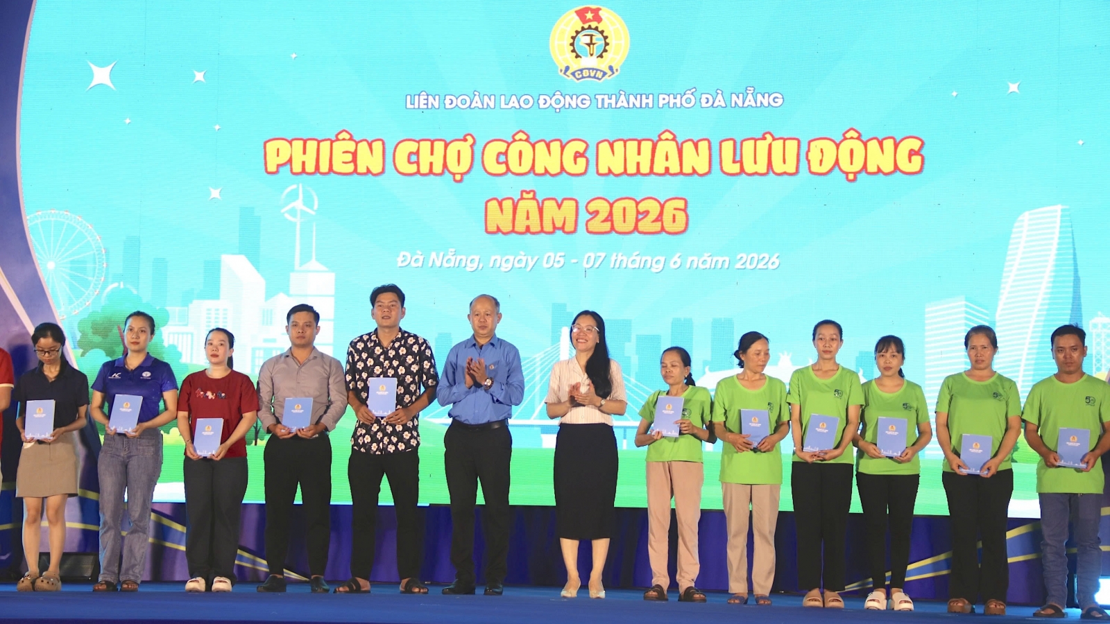 Đà Nẵng chi hơn 40 tỷ đồng chăm lo đời sống, tinh thần người lao động