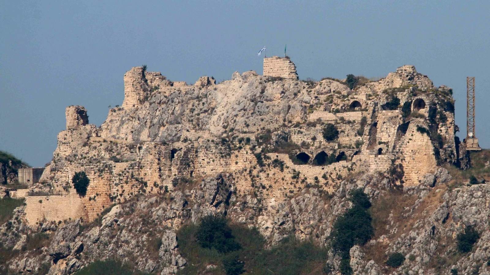 Israel được gì, mất gì khi chiếm lâu đài Beaufort ở Lebanon?